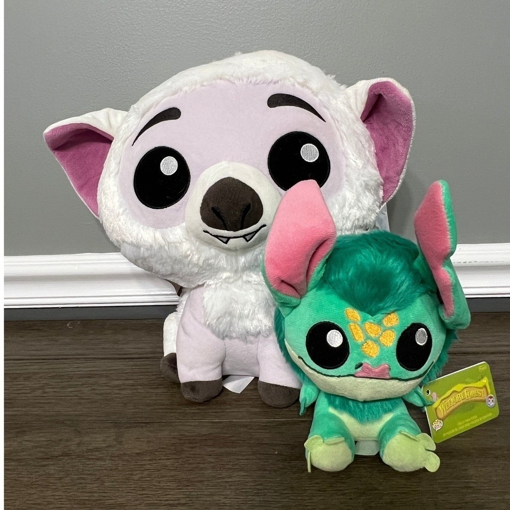 Wetmore Forest Funko Plush Lot Smoots &‎ Bugsy NEW With Tags Kids Toy
